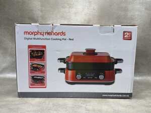 Morphy Richards Digital Multifunction Cooking Pot RRP $199 - 3