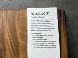 Three Wooden Chopping boards - 3