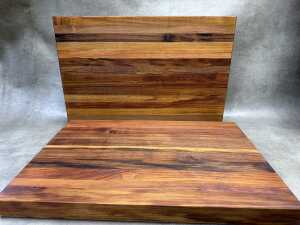 Three Wooden Chopping boards - 4