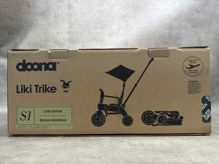 Doona Liki Tricke children's 5-in-1 push bike RRP $299
