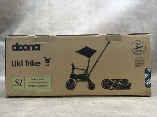 Doona Liki Tricke children's 5-in-1 push bike RRP $299