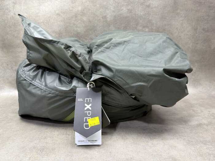 Exped Venus II Extreme 2 person tent moss RRP $699