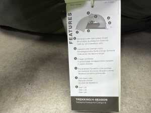 Exped Venus II Extreme 2 person tent moss RRP $699 - 3