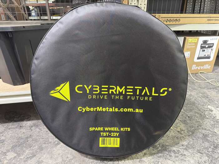 Cybermetals Drive The Future Spare Wheel Kits RRP $510