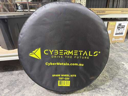 Cybermetals Drive The Future Spare Wheel Kits RRP $510