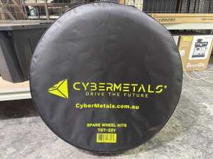 Cybermetals Drive The Future Spare Wheel Kits RRP $510