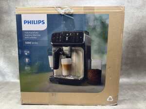 Philips Automatic Espresso Machine with LatteGo RRP $649