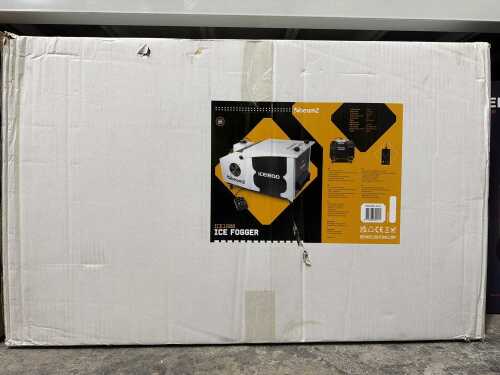 BeamZ Lighting ICE1800 Ice Fogger RRP $449