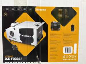 BeamZ Lighting ICE1800 Ice Fogger RRP $449 - 2