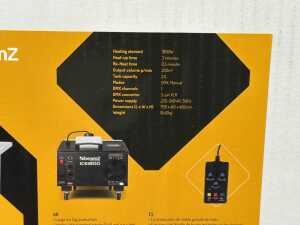 BeamZ Lighting ICE1800 Ice Fogger RRP $449 - 3