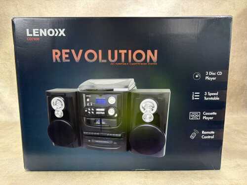 Lenox CD7400 Revolution RRP $369