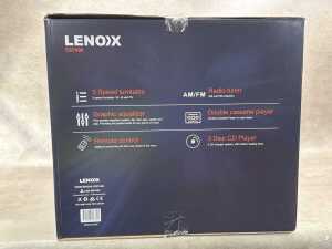 Lenox CD7400 Revolution RRP $369 - 2