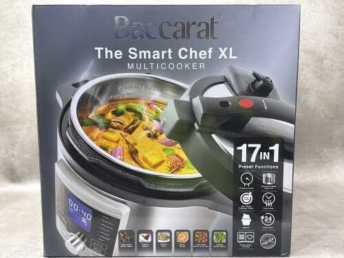 Baccarat The Smart Chef XL Multicooker RRP $199