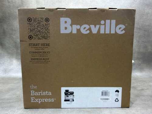 Breville Barista Express BES870 RRP $688