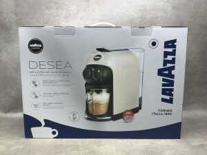 Lavazza Des&eacute;a Milk and coffee machine black RRP $238