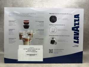 Lavazza Des&eacute;a Milk and coffee machine black RRP $238 - 2