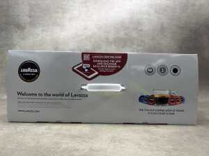Lavazza Des&eacute;a Milk and coffee machine black RRP $238 - 3