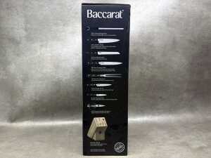 Baccarat Sabre 9 Piece Knife Block Set RRP $129 - 2