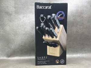 Baccarat Sabre 9 Piece Knife Block Set RRP $129 - 3