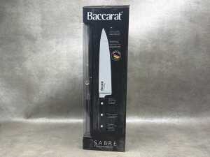 Baccarat Sabre 9 Piece Knife Block Set RRP $129 - 4