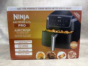 Ninja Air Fryer 4.7L Pro Aircrisp Technology