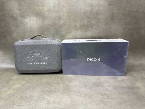Pico 4 VR All-in-One Headset and Case RRP $871