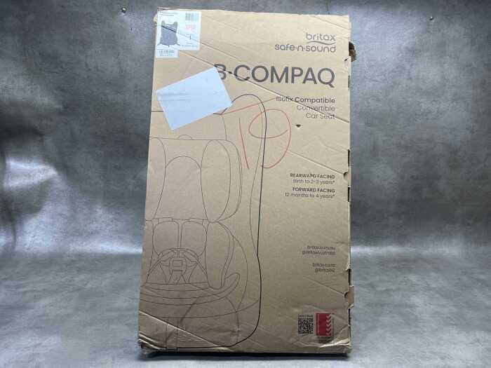 Britax B-Compaq convertible car seat RRP $649