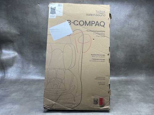 Britax B-Compaq convertible car seat RRP $649