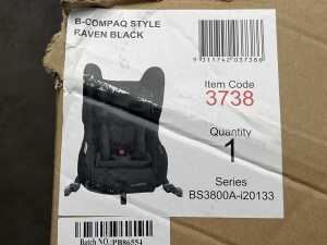 Britax B-Compaq convertible car seat RRP $649 - 2