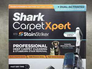 Shark CarpetXpert RRP $499 - 2