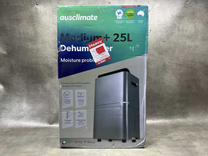 Ausclimate Medium+ 25L Dehumidifier RRP $499