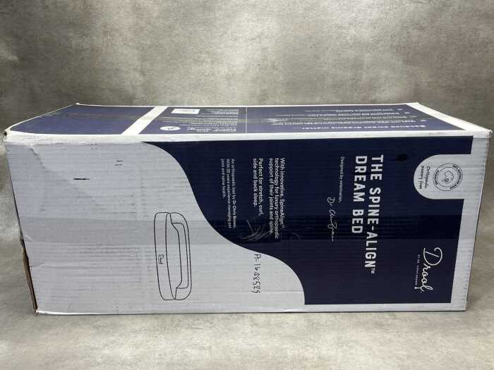 Drool The Spin-Align Dream Bed RRP $349