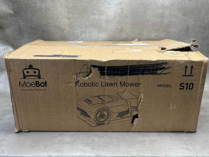 MoeBot Robotic Lawn Mower RRP $1200