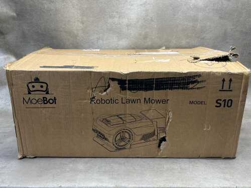MoeBot Robotic Lawn Mower RRP $1200