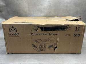MoeBot Robotic Lawn Mower RRP $1200