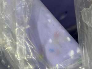 Jellybean Confetti table & two chairs in Lilac - 3