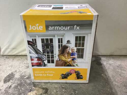 Jolie Armour FX convertible car seat. RRP $449