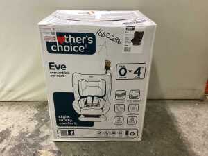 Mother's Choice Eve convertible car seat RRP $319