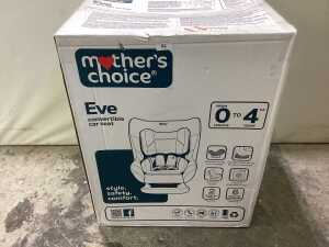 Mother's Choice Eve convertible car seat RRP $319 - 3