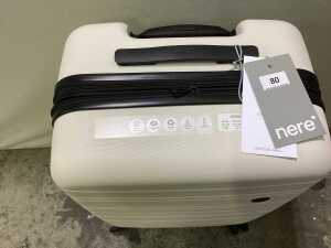 Nere Stori hardshell suitcase 65cm. RRP $259 - 2