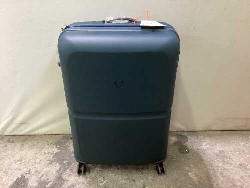 Antler Single Stripe 4W Expander 81cm suitcase. RRP $ 365