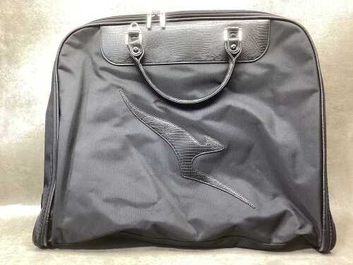 Qantas garment travel bag with logo