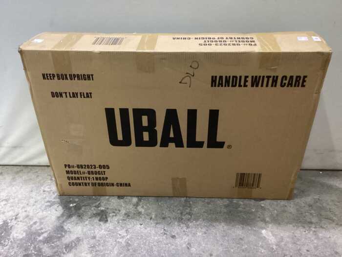 UBall portable basketball hoop