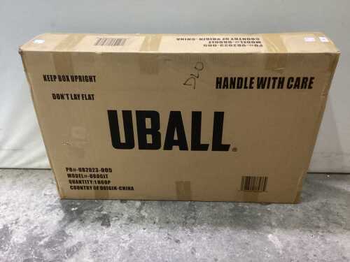 UBall portable basketball hoop