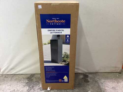 Northcote Empire Parcel letterbox. RRP $269