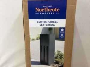 Northcote Empire Parcel letterbox. RRP $269 - 3