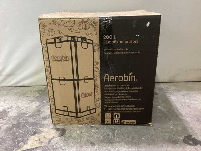 Aerobin 200L insulated composting system RRP $312