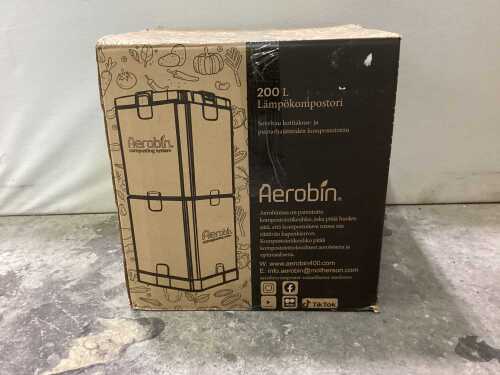 Aerobin 200L insulated composting system RRP $312
