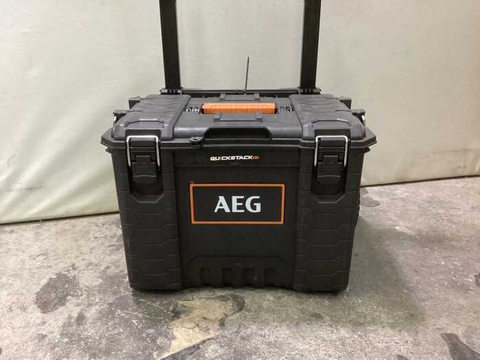 AEG Quickstack rolling toolbox 2.0