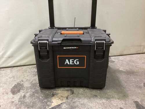 AEG Quickstack rolling toolbox 2.0